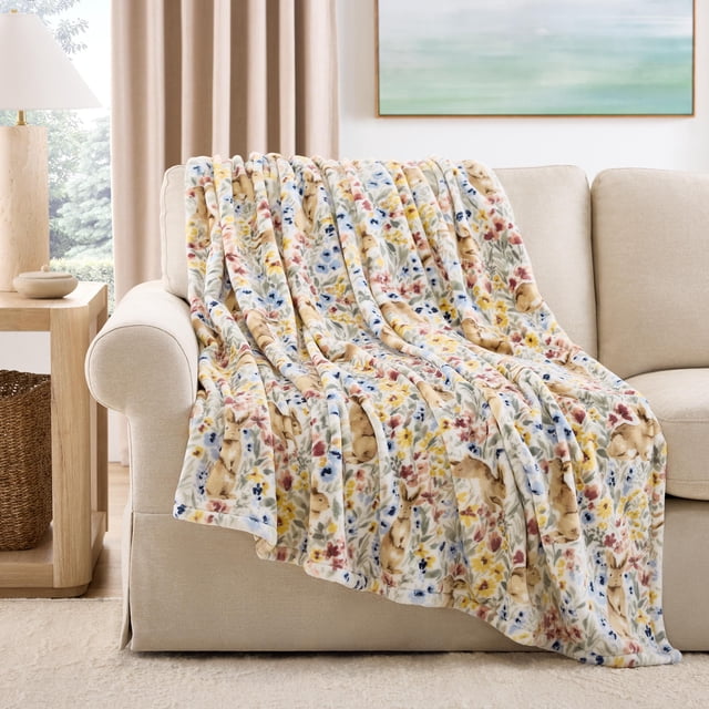 Member's Mark Seasonal Lounge Throw, 60"x70"