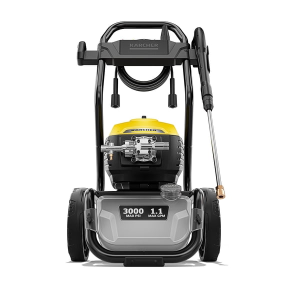 K 3000 E Electric Pressure Washer 3000 PSI High-Performance Cleaning for Heavy-Duty Home Projects and Restoration