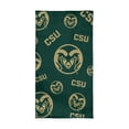 thumbnail image 1 of Logo Brands Colorado State Rams 38"x72" Beach Towel, 1 of 5