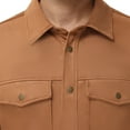 thumbnail image 4 of Frye Men's Faux Suede Shirt Jacket, 4 of 6