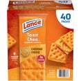thumbnail image 1 of Lance ToastChee Cheddar Cheese 1.41 oz., 40 pk., 1 of 6