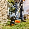 thumbnail image 4 of Worx 40v Combo, Includes 20" Push Mower, 13" String Trimmer, Quiet Tech Blower, 4 of 9