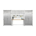 thumbnail image 11 of Seville Classics UltraHD Height Adjustable Workbench, 72" W x 25" D x 28.5”- 42” H, 11 of 16