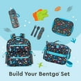 thumbnail image 6 of Bentgo 2-Piece Kids Snap & Go Lunch Set: Leak-Proof Lunch Box & Deluxe Insulated Lunch Bag, 6 of 6