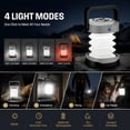 thumbnail image 2 of 300 LUMEN COLLAPSIBLE RECHARGEABLE LANTERN, 2PK, 2 of 7