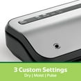 thumbnail image 5 of FoodSaver Preserve Vacuum Sealer, Special Value 14-Piece Starter Kit with Vacuum Seal Roll and Bags, 5 of 7