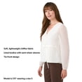 thumbnail image 9 of Edited by Maren Morris Women's Boho Blouse, 9 of 12