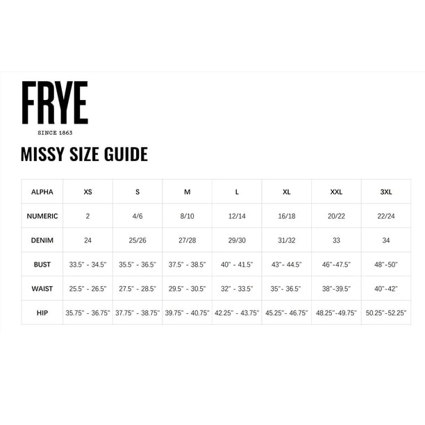 frye denim dress size chart Frye Ladies Dress Size XXL, Light Wash Denim at Amazon Women's Clothing store