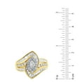 thumbnail image 7 of 2.00 CT. T.W. Diamond Marquise Ring in 14K Gold, 7 of 8
