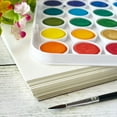 thumbnail image 7 of ArtSkills Watercolor Essentials Artist Quality Paints and Pad Set, 7 of 8