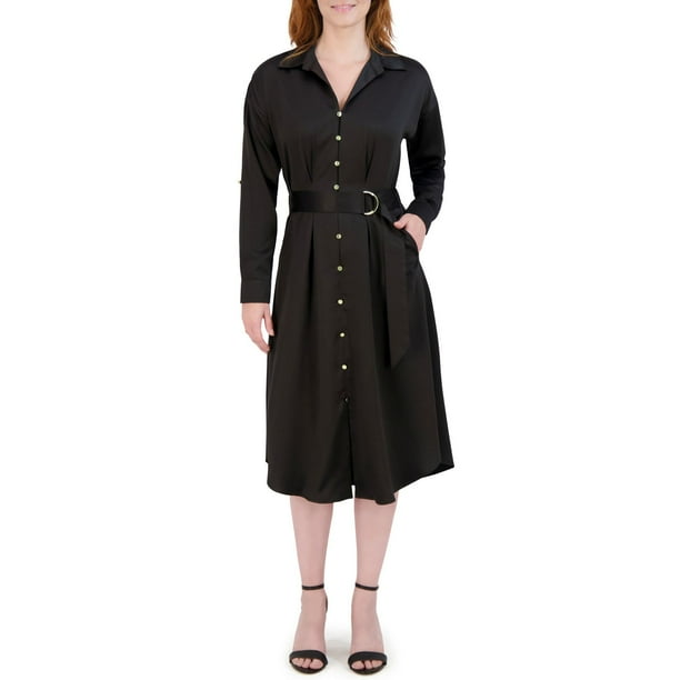 French Connection Women's Long Shirt Dress - Samsclub.com