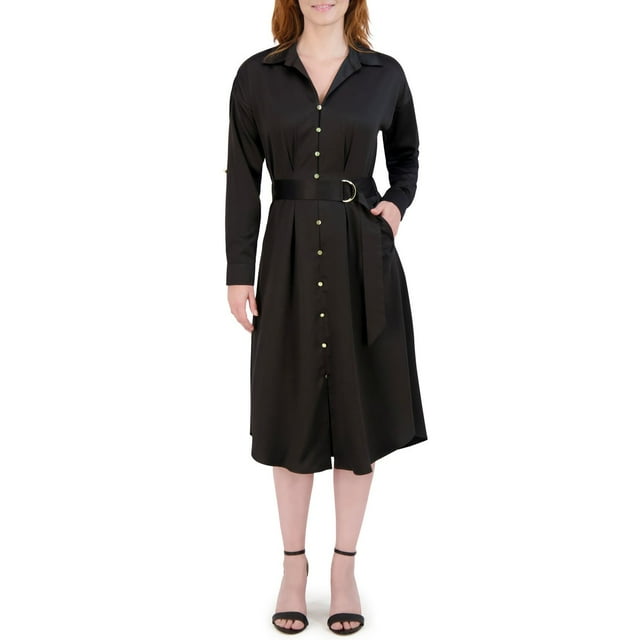 French Connection Women's Long Shirt Dress