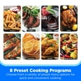thumbnail image 5 of Midea HeatXpress™ 7.8 qt. Basket Air Fryer, 5 of 11