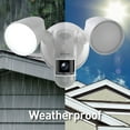 thumbnail image 8 of Swann Premium 4K UHD Wired 2600 Lumen Outdoor WiFi Motion Activated Floodlight Camera, Free Storage, 8 of 12