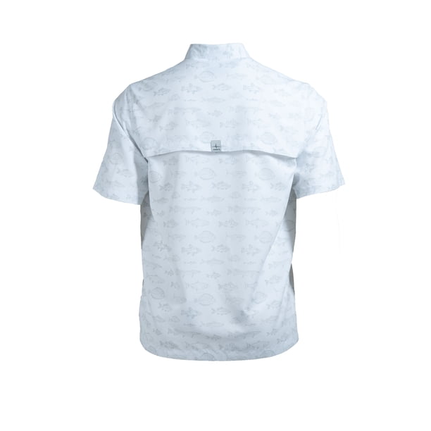 Habit Men's Short Sleeve 50+ UPF Fishing Shirt - Samsclub.com