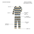 thumbnail image 6 of Member's Mark Boys 4-Piece Organic Cotton Pajama, 6 of 13