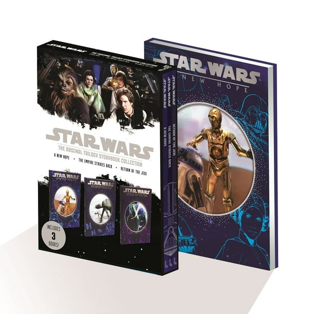 Star Wars Storybook Collection, Hardcover - Samsclub.com