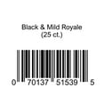 thumbnail image 1 of Black & Mild Upright Royale Plastic Tip Cigars, Pre-Priced 1 for $0.89, 25 ct., 1 of 1