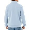 thumbnail image 2 of Member's Mark Men's Sandwash Quarter-Zip Pullover, 2 of 7