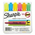 thumbnail image 3 of Sharpie Accent - Accent Tank Style Highlighter, Chisel Tip, Assorted Colors - 6 ct., 3 of 4