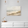 thumbnail image 3 of Early Morning on the Shore Coastal Canvas Print by Oliver Gal Prints, 3 of 5