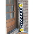 thumbnail image 5 of NCAA 8" x 60" Reversible Porch Greeter Sign, 5 of 5