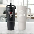 thumbnail image 2 of Logo Brands North Carolina State Wolf Pack Stainless Steel Tumbler Set, 2 of 7