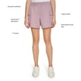 thumbnail image 2 of DKNY Women's Terry Cargo Short, 2 of 7