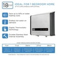 thumbnail image 3 of Black + Decker BD Tankless Electric Water Heater(Various Kilowattage), 3 of 9