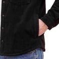 thumbnail image 3 of Member's Mark Mens Fleece Shacket, 3 of 4