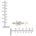 thumbnail image 5 of 2.00 CT.T.W. Pear Cut Solitaire Lab Created Diamond Ring in 18K Yellow Gold, 5 of 5