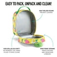 thumbnail image 4 of Fit + Fresh 3-Piece Novelty Insulated Lunch Bag Kit, Assorted Shapes and Colors, 4 of 8