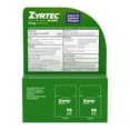 thumbnail image 3 of Zyrtec Antihistamine Allergy Tablets, 10 mg. 120 ct., 3 of 10
