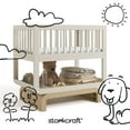 thumbnail image 7 of Storkcraft Santorini Deluxe 3-in-1 Convertible Bassinet, Choose Color, 7 of 9