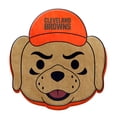 thumbnail image 1 of Logo Brands Cleveland Browns Puff Pillow, 1 of 5