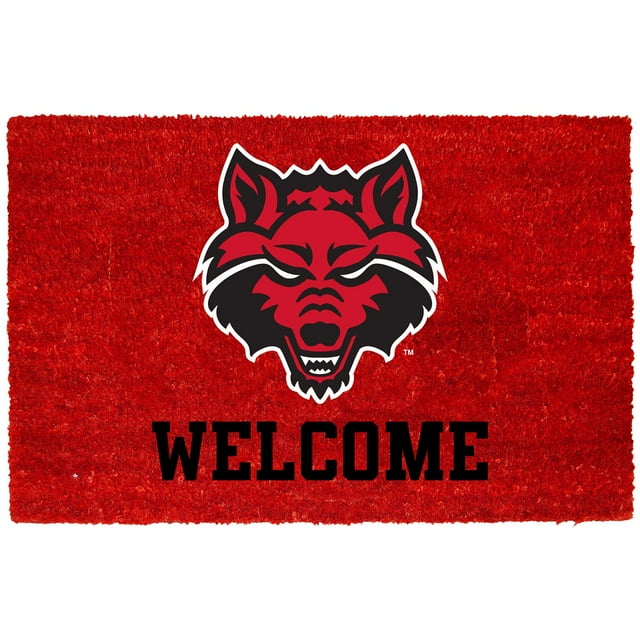 Memory Company NCAA & HBCU Welcome Door Mat (Assorted Teams)