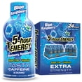 thumbnail image 1 of 5-hour ENERGY Shot, Extra Strength, Blue Raspberry 1.93 oz., 24 pk., 1 of 8