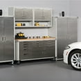 thumbnail image 9 of Seville Classics UltraHD Wall Cabinet with Open Shelf, 9 of 13