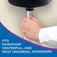 thumbnail image 8 of Marathon Centerpull Premium 1-Ply White Paper Towels, 6 rolls, 300 sheets/roll, 8 of 9