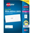 thumbnail image 1 of Avery Easy Peel Address Labels, Sure Feed Technology, Permanent Adhesive, 1" x 2-5/8", 3750 Labels, 1 of 5