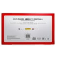 thumbnail image 4 of Panini Absolute Football Trading Cards Bundle, 4 of 8