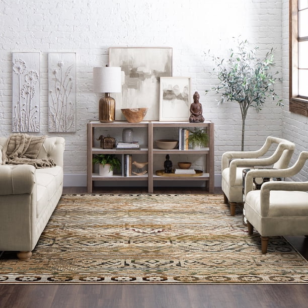 Mohawk Home Woven Sedona Area Rug Collection, Assorted Colors and