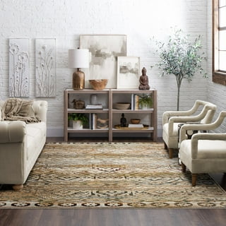 Mohawk Home Woven Sedona Area Rug Collection, Assorted Colors and Sizes