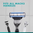 thumbnail image 9 of Gillette Mach3 Men's Razor Cartridges, 20 ct., 9 of 11