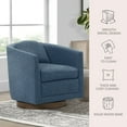 thumbnail image 2 of details by Becki Owens Isla Upholstered Swivel Chair, 2 of 14