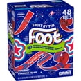 thumbnail image 1 of Fruit By The Foot Tie-Dye Fruit Flavored Snacks Variety Pack, 0.75 oz., 48 pk., 1 of 9