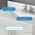 thumbnail image 9 of OVE Decors Kansas 30" W x 19" D Freestanding Bathroom Vanity With Sink, 9 of 25