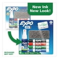 thumbnail image 7 of Expo - Low Odor Dry Erase Marker Starter Set, Assorted - 4 per Pack, 7 of 7
