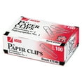 thumbnail image 1 of ACCO - Paper Clips, #1 Size, Smooth, 100 Count - 10 Pack, 1 of 5