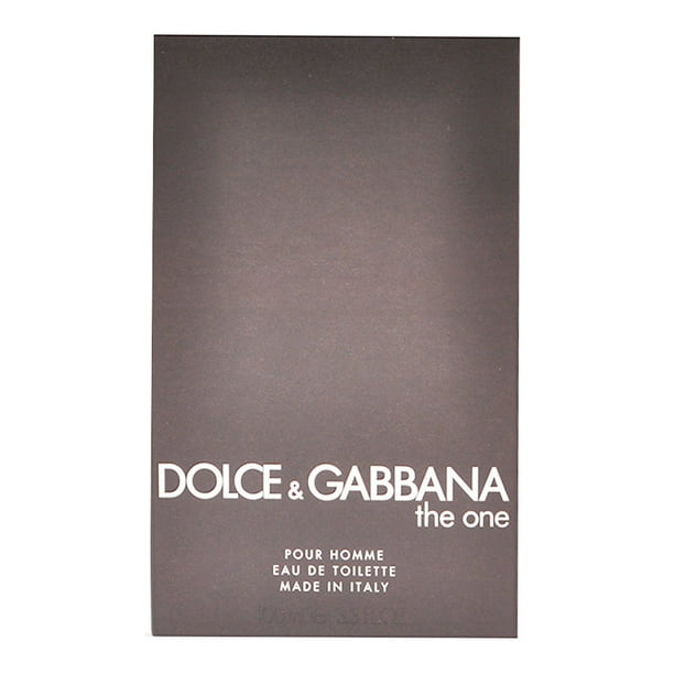 Dolce & Gabbana The One Eau De Toilett Spray, 50ml - Samsclub.com